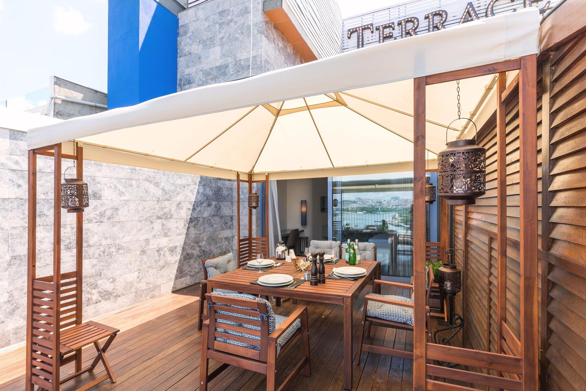 Terrace Suites Golden Horn Istanbul Ngoại thất bức ảnh