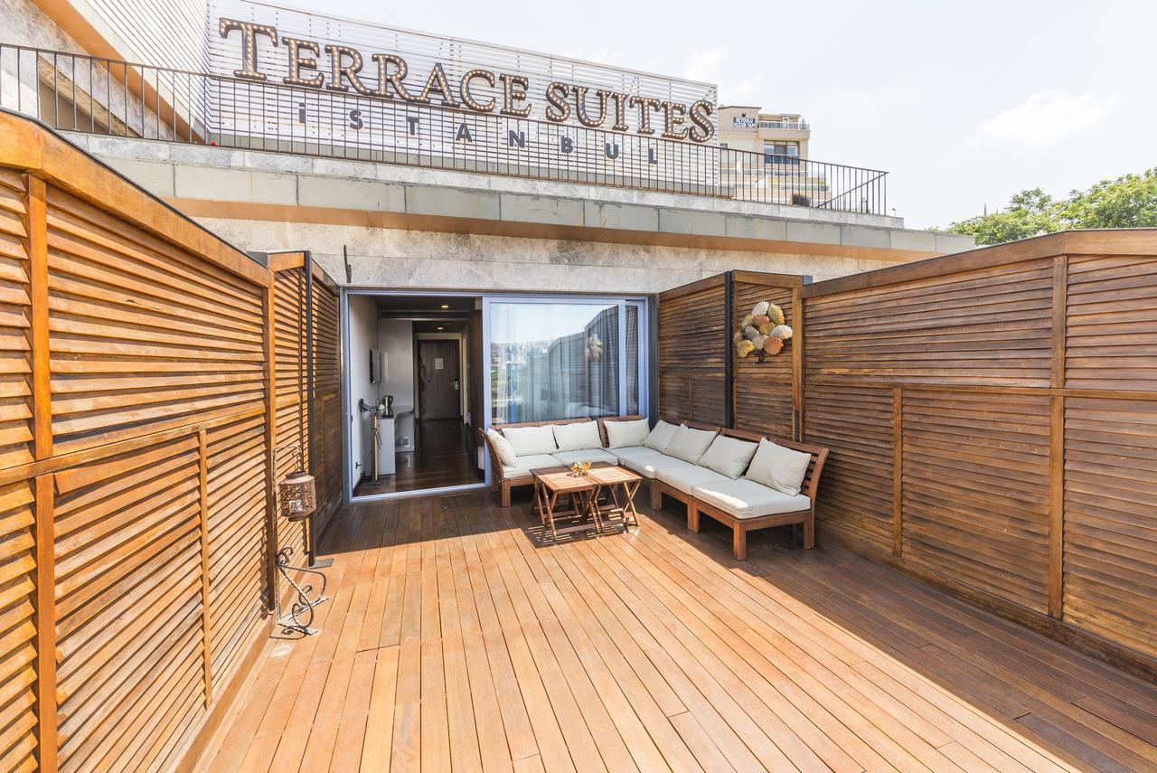 Terrace Suites Golden Horn Istanbul Ngoại thất bức ảnh
